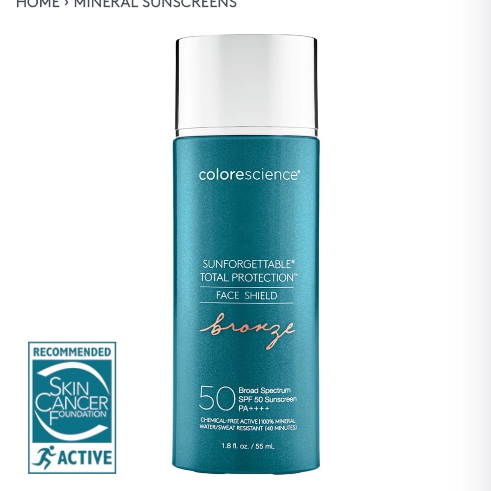 Colorescience Sunforgettable® Total Protection™ Face Shield Bronze SPF 50
